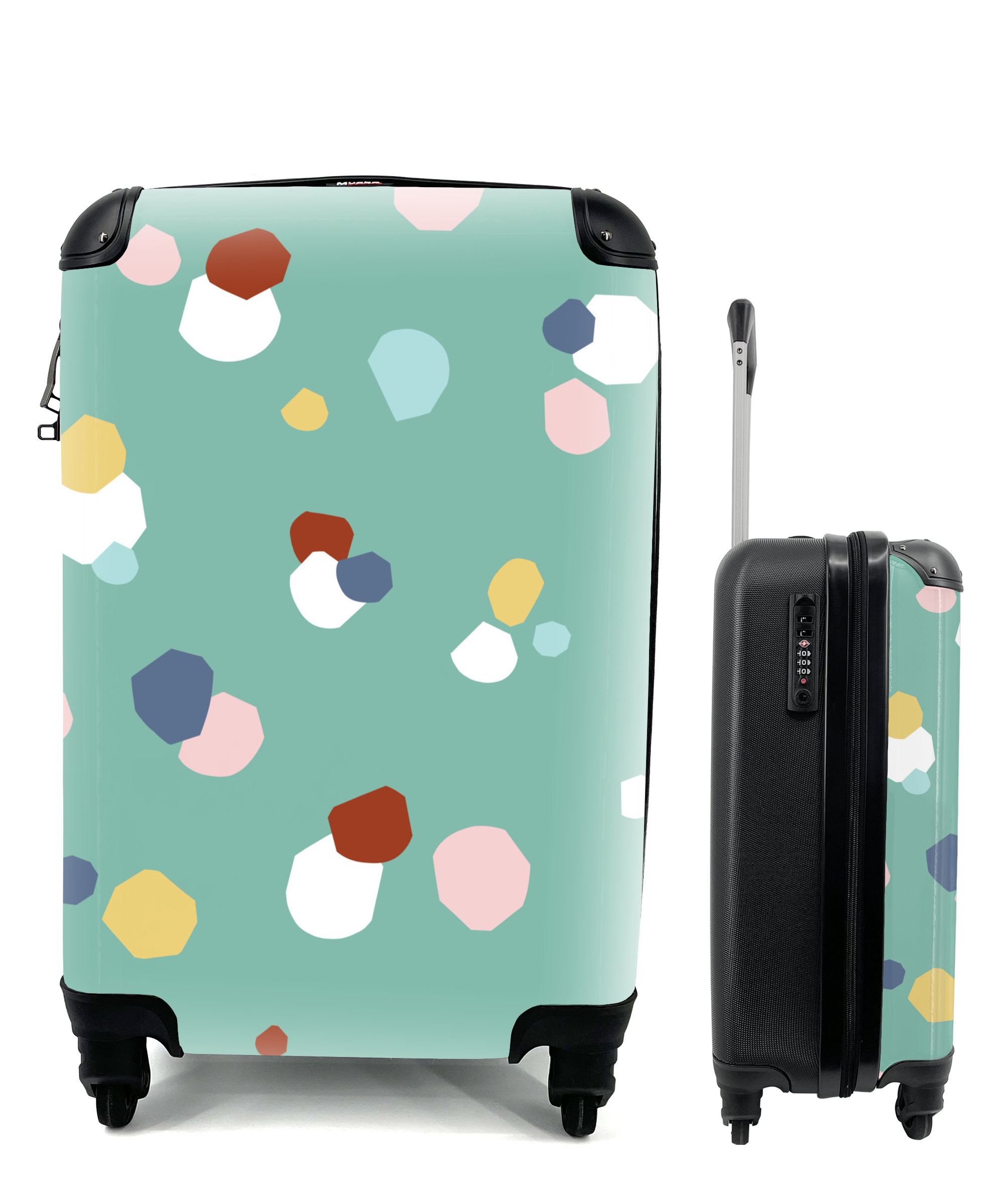 Maken Landelijk tellen Groene koffer kopen? | NoBoringSuitcases.com