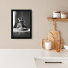 Konijn - Bunny - Zonnebril - Tafelkleed - Pasta - Schattig KitchenYeah - Keuken - Fotolijst klein -sfeer1