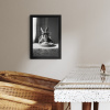 Konijn - Bunny - Zonnebril - Tafelkleed - Pasta - Schattig KitchenYeah - Keuken - Fotolijst klein -sfeer3