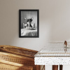 Chihuahua - Hond - Zonnebril - Humoristisch - Zwart - Wit - Spaghetti KitchenYeah - Keuken - Fotolijst klein -sfeer3