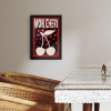 Kersen - Illustratie - Rood KitchenYeah - Keuken - Fotolijst klein -sfeer3