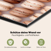 Macarons - Beige - Bruin Spatscherm Aluminium klein -zcloseup_DE