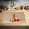 Spaghetti - Melk - Tomaten - Eieren - Brood Inductie beschermer vinyl 3mm klein -sfeer5