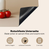 Spaghetti - Melk - Tomaten - Eieren - Brood Inductie beschermer vinyl 3mm klein -tsfeer4_DE