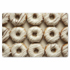 Donuts - Chocolade - Wit - Beige Placemat vinyl groot -zzsfeer1_Kitchenyeah-website