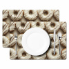 Donuts - Chocolade - Wit - Beige Placemat vinyl groot -zzsfeer2_Kitchenyeah-website