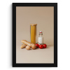 Spaghetti - Melk - Tomaten - Eieren - Brood KitchenYeah - Keuken - Fotolijst klein -3d