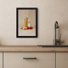 Spaghetti - Melk - Tomaten - Eieren - Brood KitchenYeah - Keuken - Fotolijst klein -sfeer2