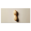 Pinda - Ruw - Beige Spatscherm Aluminium klein -3d_volledig