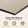 Pinda - Ruw - Beige Spatscherm Aluminium klein -zcloseup_DE