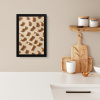 Pinda's - Patroon - Beige KitchenYeah - Keuken - Fotolijst klein -sfeer1