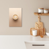 Koffie - Melkschuim - Lach - Beige KitchenYeah - Keuken - Canvas klein -sfeer1