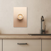 Koffie - Melkschuim - Lach - Beige KitchenYeah - Keuken - Canvas klein -sfeer2