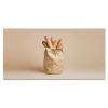 Baguette - Brood - Stokbrood - Beige Spatscherm Aluminium klein -3d_volledig