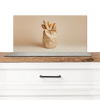 Baguette - Brood - Stokbrood - Beige Spatscherm Aluminium klein -3d_zonderpan