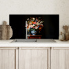 Boeket - Roze - Bloemen - Vaas Spatscherm Aluminium klein -sfeer2