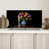 Tulpen - Kleuren - Hout - Vaas Spatscherm Aluminium klein -sfeer2