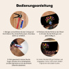 Tulpen - Kleuren - Hout - Vaas Spatscherm Aluminium klein -zgebruik_DE