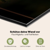 Glazen - Bloemen - Boeket - Kleuren Spatscherm Aluminium klein -zcloseup_DE