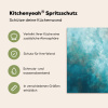 Bootje - Water - Blauw Spatscherm Aluminium klein -zdetails_DE