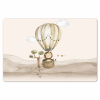 Luchtballon - Leeuw - Watercolor - Safari - Dieren Placemat vinyl groot -zzsfeer1_Kitchenyeah-website