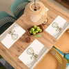 Luchtballon - Leeuw - Watercolor - Safari - Dieren Placemat vinyl groot -zzsfeer5_Kitchenyeah-website