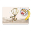 Luchtballon - Leeuw - Watercolor - Safari - Dieren Placemat vinyl groot -zzzproduct_Kitchenyeah-website