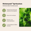 Groente - Sla - Groen Spatscherm Aluminium klein -zdetails_DE