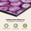 Paars - Uien - Close up Spatscherm Aluminium klein -zcloseup_DE
