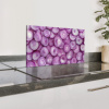 Paars - Uien - Close up Spatscherm Aluminium klein -zzproduct_nieuw