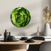 Groente - Sla - Groen KitchenYeah - Keuken - Wandcirkel Forex klein -sfeer2