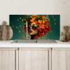 Vrouw - Sinaasappel - Bessen - Oranje Spatscherm Aluminium klein -sfeer2