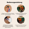 Vrouw - Sinaasappel - Bessen - Oranje Spatscherm Aluminium klein -zgebruik_DE
