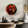 Vrouw - Drankenfruit - Rozen KitchenYeah - Keuken - Wandcirkel Forex klein -sfeer2