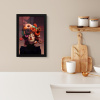 Vrouw - Donuts - Kleurrijk KitchenYeah - Keuken - Fotolijst klein -sfeer1