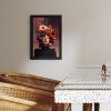 Vrouw - Donuts - Kleurrijk KitchenYeah - Keuken - Fotolijst klein -sfeer3