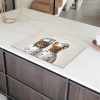 Kat - Hond - Kokskleding Inductie beschermer vinyl 3mm klein -sfeer8