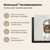 Kat - Hond - Kokskleding Inductie beschermer vinyl 3mm klein -zzzzzzusp-haakje_DE
