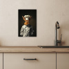Konijn - Kok - Dier KitchenYeah - Keuken - Canvas klein -sfeer2