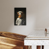 Konijn - Kok - Dier KitchenYeah - Keuken - Canvas klein -sfeer3