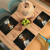 Konijn - Kok - Dier Placemat vinyl groot -zzsfeer5_Kitchenyeah-website