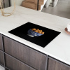 Delfts blauw - Bitterballen - Holland - Schaal Inductie beschermer vinyl 3mm klein -sfeer8