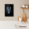 Kreeft - Delftsblauw - Schild - Stoer KitchenYeah - Keuken - Fotolijst klein -sfeer1