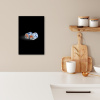 Sushi - Delfts blauw - Rijst - Vis - Elegant KitchenYeah - Keuken - Canvas klein -sfeer1