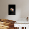 Croissant - Bloemenpatroon - Delftsblauw KitchenYeah - Keuken - Canvas klein -sfeer3