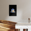 Pannenkoeken - Blauwe Bessen - Bord KitchenYeah - Keuken - Canvas klein -sfeer3