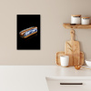 Hotdog - Porselein - Delfts blauw - Eten KitchenYeah - Keuken - Canvas klein -sfeer1