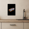Hotdog - Porselein - Delfts blauw - Eten KitchenYeah - Keuken - Canvas klein -sfeer2