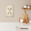 Beige - Vintage - Bestek KitchenYeah - Keuken - Canvas klein -sfeer1