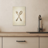 Beige - Vintage - Bestek KitchenYeah - Keuken - Canvas klein -sfeer2